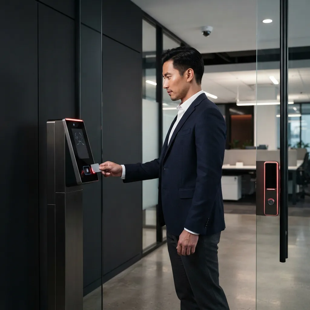 ระบบ Access Control ปลอดภัยกว่าที่คิด เปรียบเทียบยืนยันตัวตนมือโปร